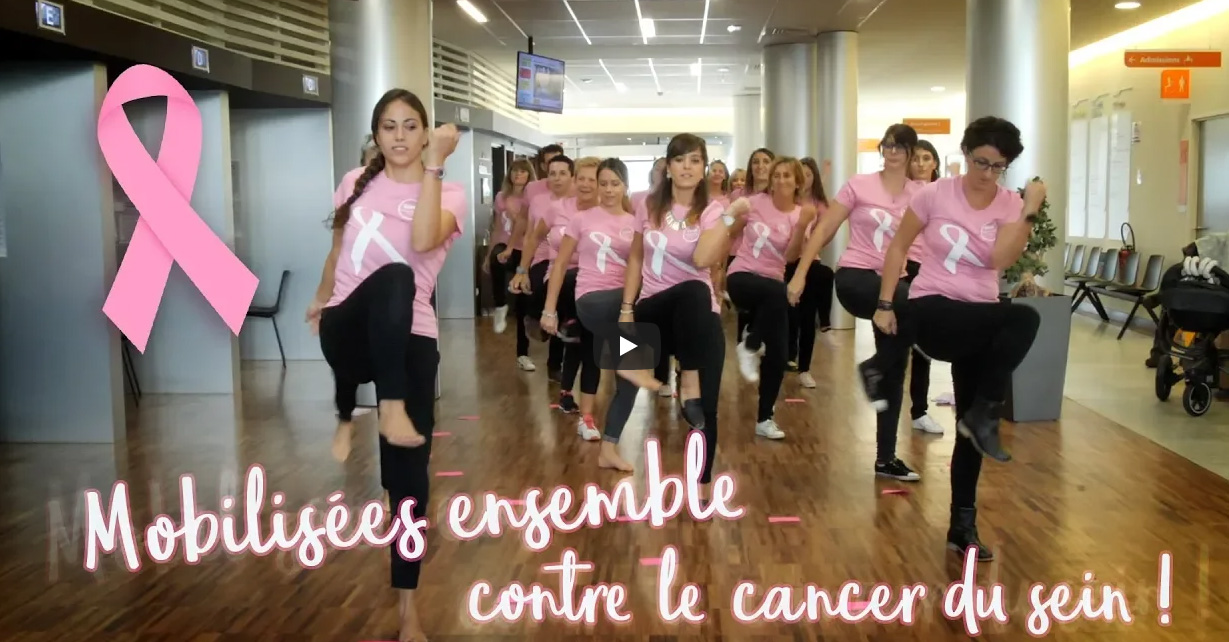 Octobre Rose, manger Rose et ateliers CAMI sport et cancer