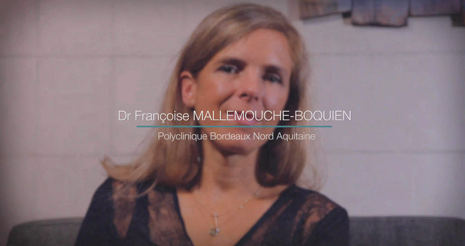 Interview vidéo du Dr Mallemouche-Boquien