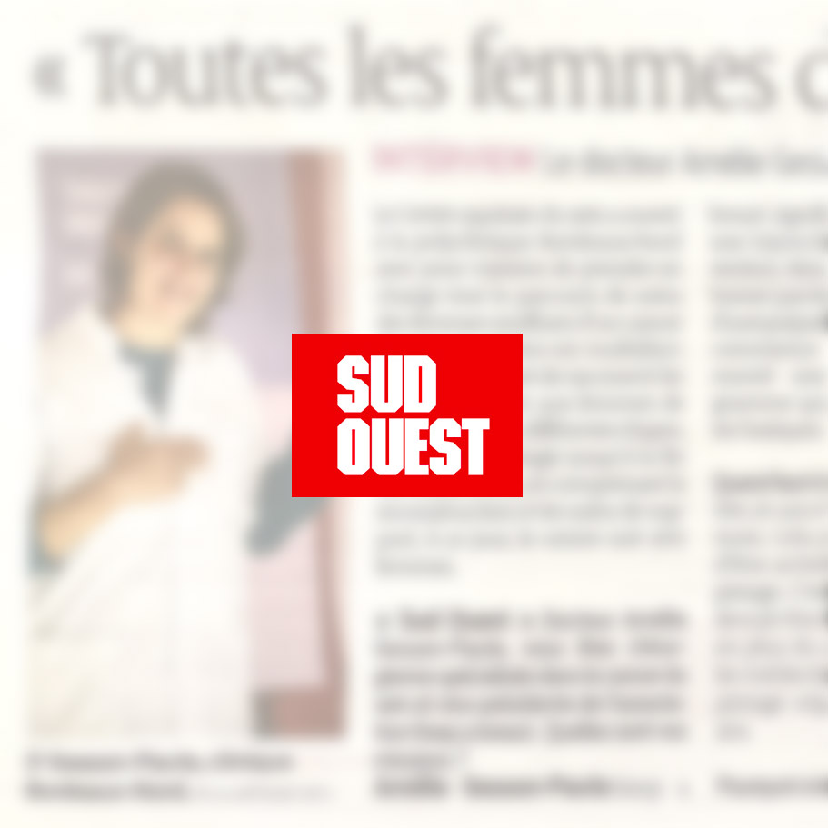 « Toutes les femmes devraient s’autopalper » Sud Ouest